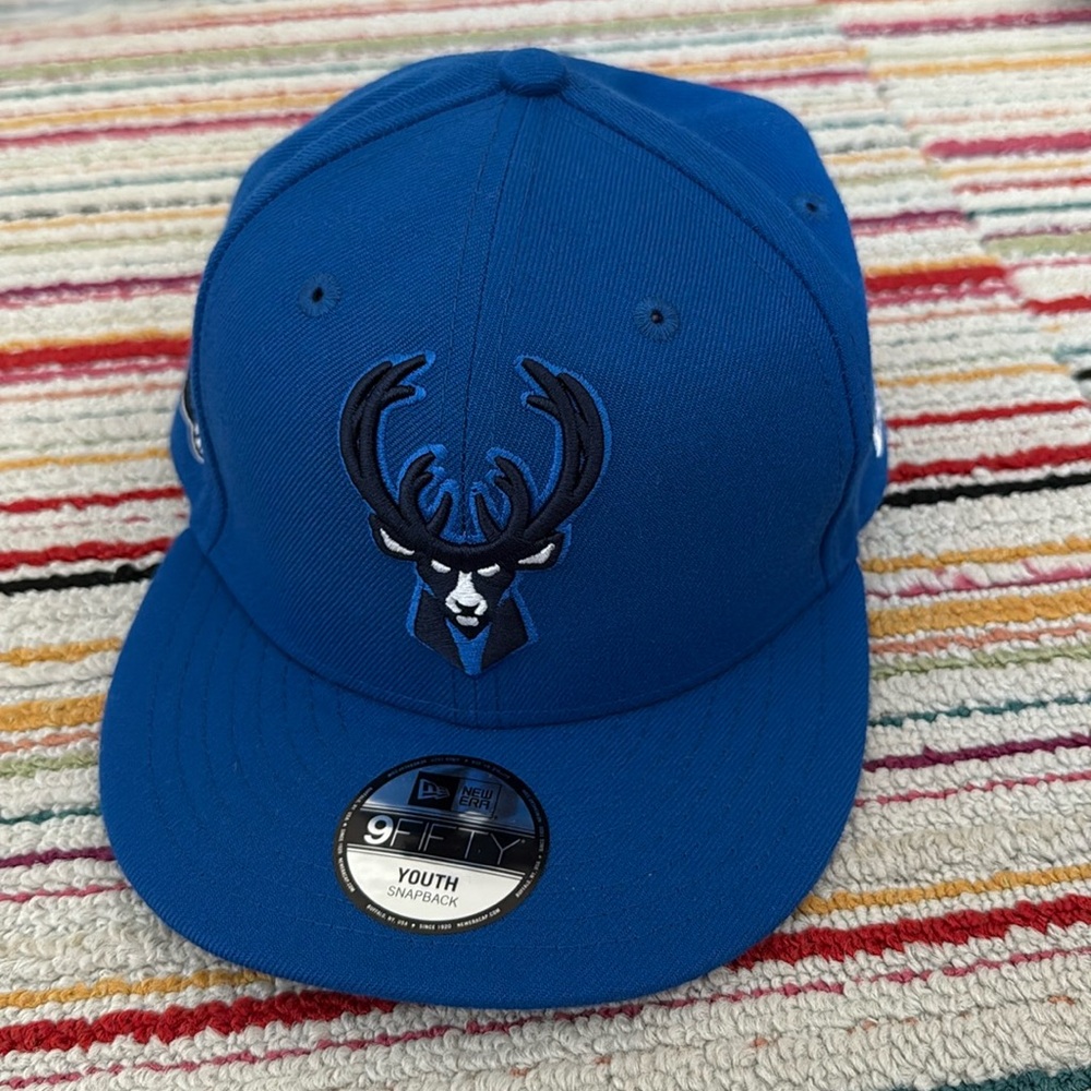 Milwaukee Bucks cap